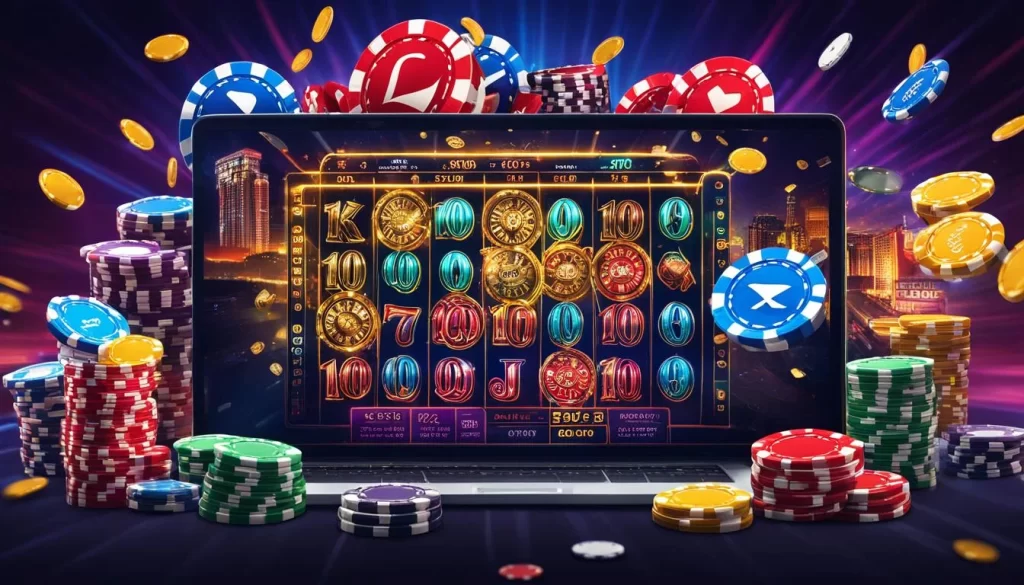 Giao diện cá cược trực tiếp với tỷ lệ cược thay đổi