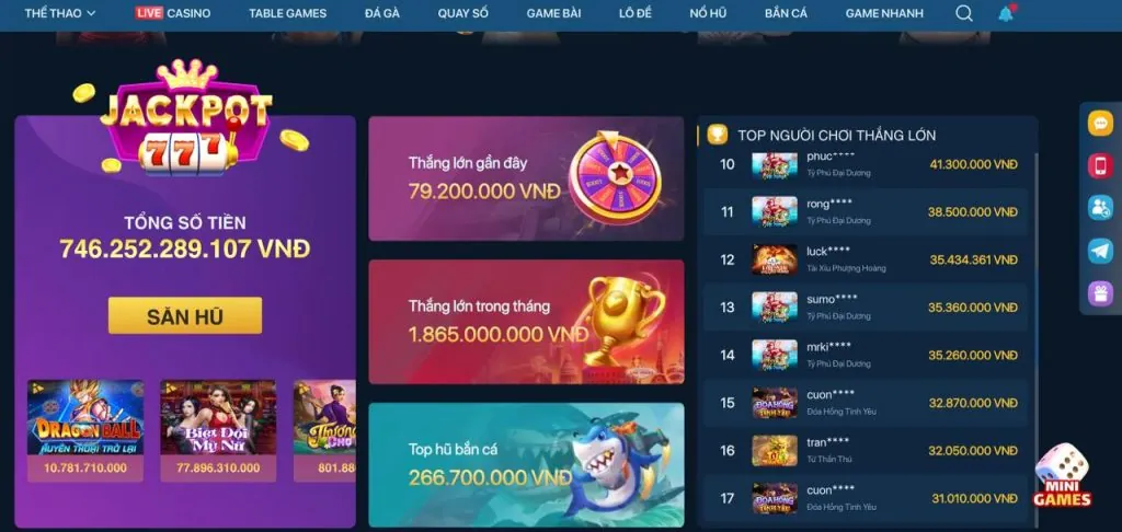 Bảo mật dữ liệu mạnh mẽ tại vin7772 nhà cái